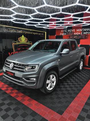 VOLKSWAGEN AMAROK 2.0 HIGHLINE 4X4 CD 16V TURBO INTERCOOLER DIESEL 4P AUTOMÁTICO VOLKSWAGEN AMAROK 2.0 HIGHLINE 4X4 CD 16V TURBO INTERCOOLER DIESEL 4P AUTOMÁTICO